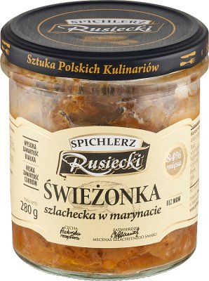 Rusiecki świeżonka a noble marinade