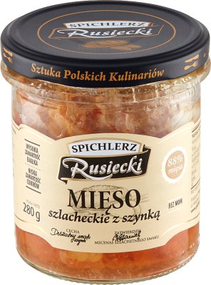 Rusiecki edlen Schinken