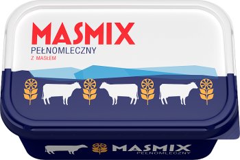 Masmix pełnomleczny bogaty w masło