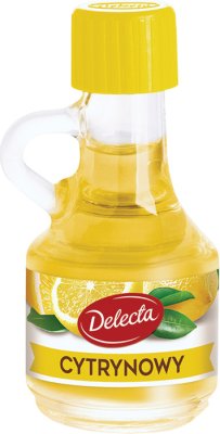 Delecta aromat do ciast, kremów i ponczu cytrynowy