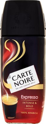 Carte Noire Expresso Arabica Exclusif kawa rozpuszczalna