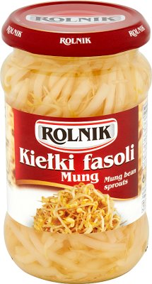 Rolnik Kiełki fasoli Mung