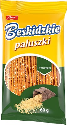 Beskid sticks with sesame seeds