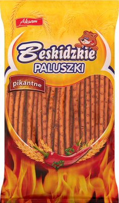 Paluszki Beskidzkie pikantne
