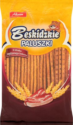 Paluszki Beskidzkie wędzony boczek