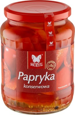 Motyl Papryka konserwowa