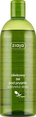 Оливковый гель для душа Ziaja, натуральный кондиционер для кожи
