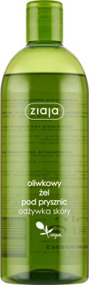 Ziaja olive shower gel, a natural skin conditioner