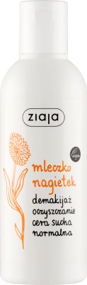 Ziaja calendula milk for make-up removal normal, dry skin