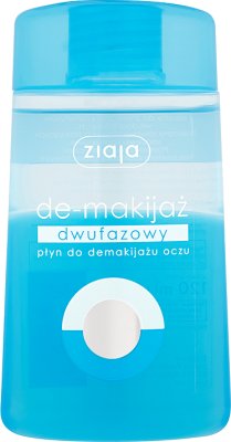 Ziaja two-phase de-makeup, eye makeup remover