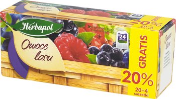 Herbapol Owoce lasu herbata w saszetkach