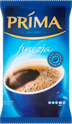 Cafe Prima Finezja kawa mielona