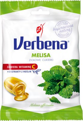 Melisa Kräuterbonbons mit Vitamin C - natürliche beruhigende