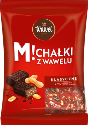 Wawel Michałki Zamkowe cukierki w czekoladzie