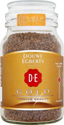 Douwe Egberts Gold Premium Quality kawa rozpuszczalna
