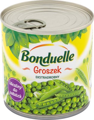 canned peas ekstradrobny