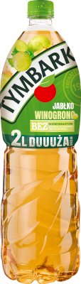 Tymbark Napój owocowy jabłko-białe winogrono