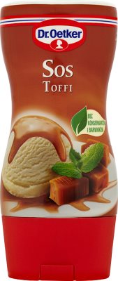 Salsa de toffee Dr. Oetker