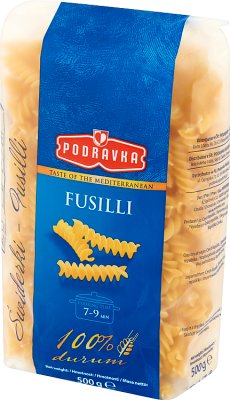 Podravka Makaron 100% durum Świderki