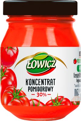 Łowicz koncentrat pomidorowy 30%