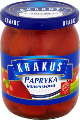 Krakus Papryka konserwowa