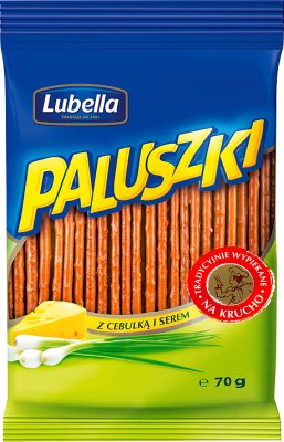 Sticks mit Zwiebel und Käse