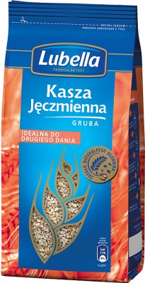 Lubella kasza jeczmienna gruba
