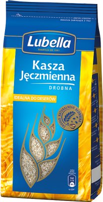 Lubella kasza jeczmienna drobna