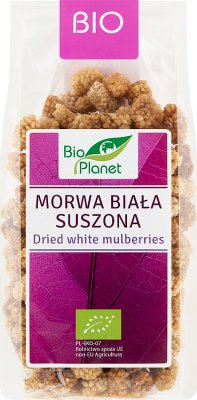 Bio Planet Mora blanca seca BIO