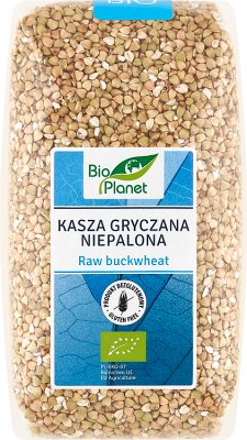 Bio Planet unroasted buckwheat, gluten-free BIO