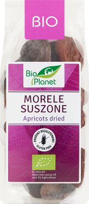 Bio Planet gluten-free dried apricots BIO