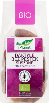 Bio Planet pitted dates dried gluten-free BIO