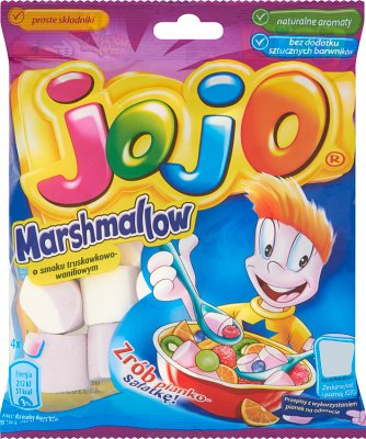 Zucker Marshmallow -Schaum