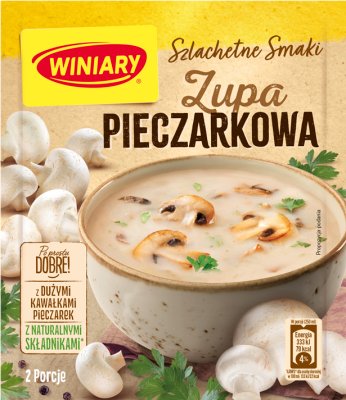 Winiary Jak u Mamy zupa w proszku Pieczarkowa