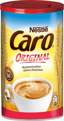 café instantáneo caro cereales original