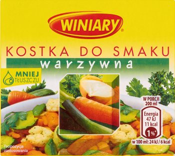 Winiary Kostka do smaku 6 kostek warzywna