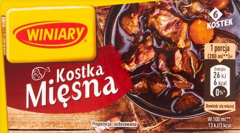 cubos de caldo de salsa de carne 6 Kostak