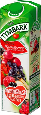 Tymbark nektar multiwitamina z czerwonych owoców