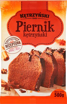 kętrzyński pain d'épice gâteau en poudre