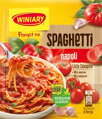 idea for ... Spaghetti napoli