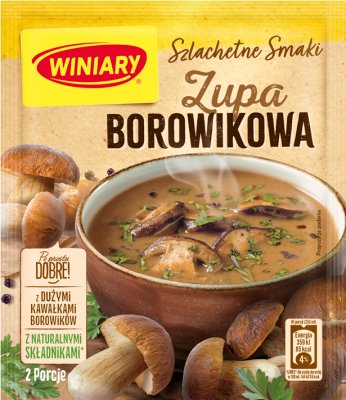 como u tiene la sopa en polvo Borowikowa