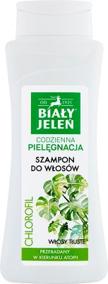 shampooing hypoallergénique à la chlorophylle naturelle de la peau grasse sensibles sujettes aux allergies