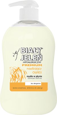 jabón líquido hipoalergénico premium extracto de avena dermo - Complejo Hidratante