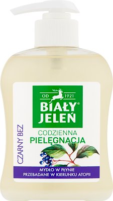 liquid soap Premium hypoallergenic extract from elderberry Complex dermo - soothing
