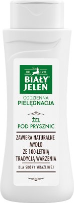 gel de ducha hipoalergénico natural para la piel sensible propensa a las alergias