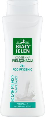 gel douche hypoallergénique avec du lait de chèvre pour les peaux sensibles sujettes aux allergies