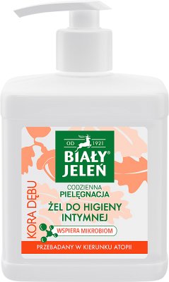 Gel für die Intimpflege mit hypoallergenen Eichenrinde