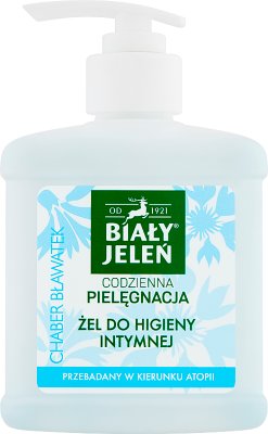 gel for intimate hygiene with cornflower