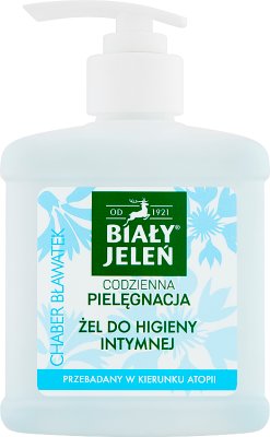 gel pour l'hygiène intime avec bleuet