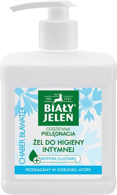 gel for intimate hygiene with cornflower